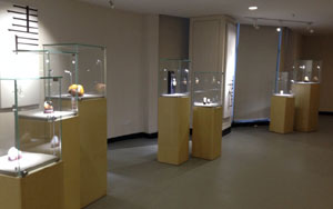 2013年东莞国际崖柏馆个展【天风惠我伯牙琴】